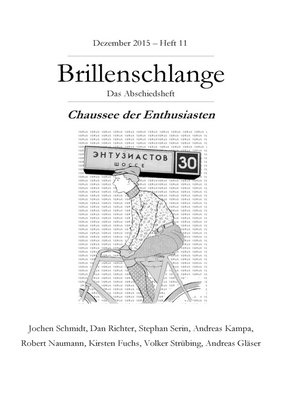 cover image of Brillenschlange 11